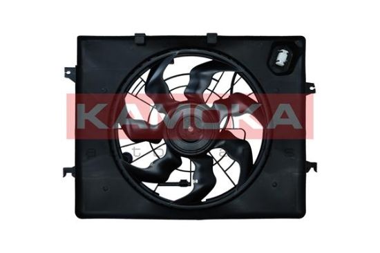 Obrázok Ventilátor chladenia motora KAMOKA  7740058
