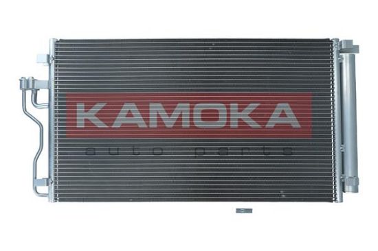 Obrázok Kondenzátor klimatizácie KAMOKA  7800323