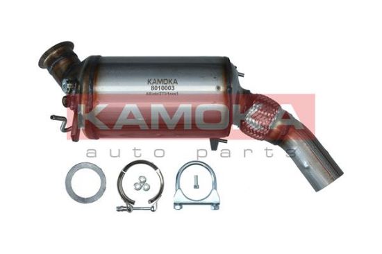 Obrázok Filter sadzí/pevných častíc výfukového systému KAMOKA  8010003
