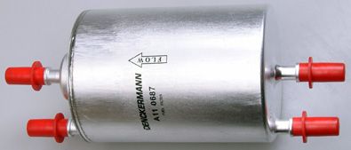 Obrázok Palivový filter DENCKERMANN  A110687