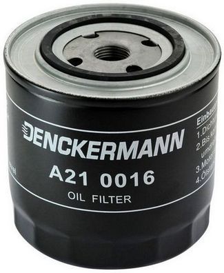 Obrázok Olejový filter DENCKERMANN  A210016