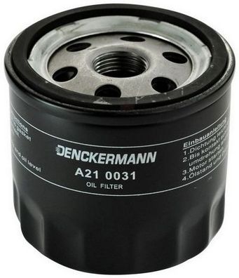 Obrázok Olejový filter DENCKERMANN  A210031