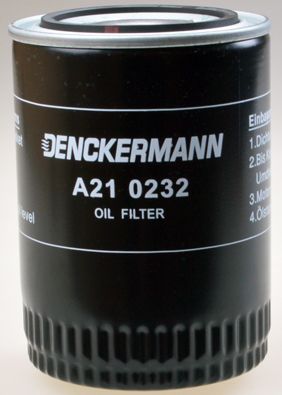 Obrázok Olejový filter DENCKERMANN  A210232