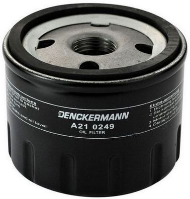 Obrázok Olejový filter DENCKERMANN  A210249