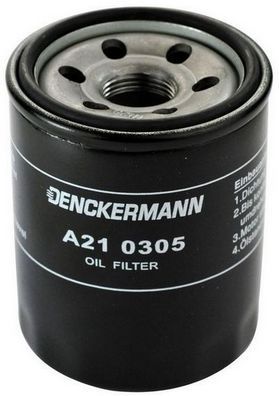Obrázok Olejový filter DENCKERMANN  A210305