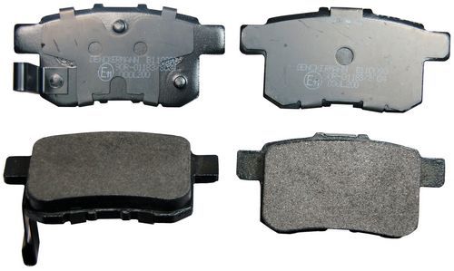 Obrázok Sada brzdových platničiek kotúčovej brzdy DENCKERMANN  B110990