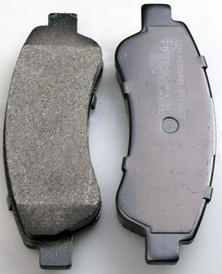 Obrázok Sada brzdových platničiek kotúčovej brzdy DENCKERMANN  B111039