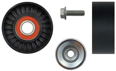 Obrázok Napínacia kladka rebrovaného klinového remeňa DENCKERMANN  P200018
