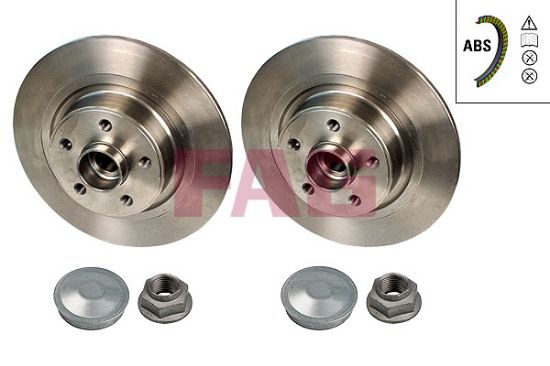 Obrázok Brzdový kotúč FAG  713530960