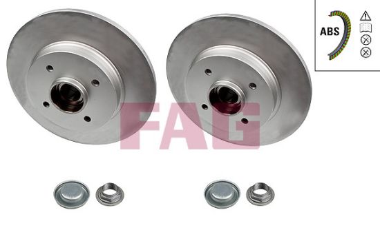 Obrázok Brzdový kotúč FAG  713540620