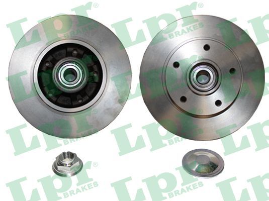 Obrázok Brzdový kotúč LPR  HUB BRAKE DISC LINE R1078PCA