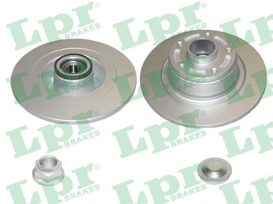 Obrázok Brzdový kotúč LPR  HUB BRAKE DISC LINE - FULL COATED R1082PRCA