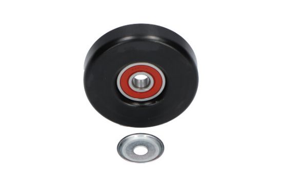 Obrázok Vratná/vodiaca kladka rebrovaného klinového remeňa KAVO PARTS   |  DIP6526