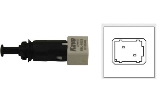Obrázok Spínač brzdových svetiel KAVO PARTS   |  EBL6502