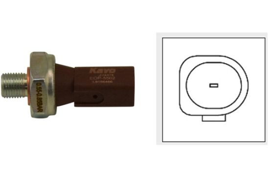 Obrázok Olejový tlakový spínač KAVO PARTS   |  EOP5502