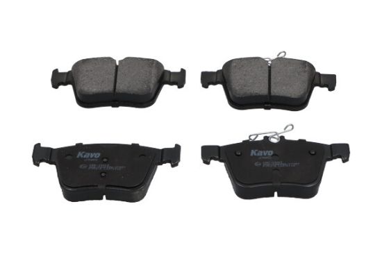 Obrázok Sada brzdových platničiek kotúčovej brzdy KAVO PARTS  KBP10003