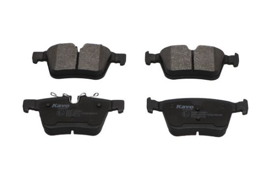 Obrázok Sada brzdových platničiek kotúčovej brzdy KAVO PARTS  KBP10061