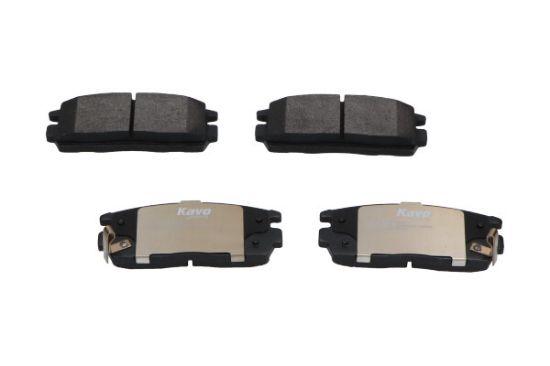 Obrázok Sada brzdových platničiek kotúčovej brzdy KAVO PARTS   |  KBP1010