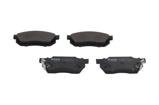 Obrázok Sada brzdových platničiek kotúčovej brzdy KAVO PARTS   |  KBP2001