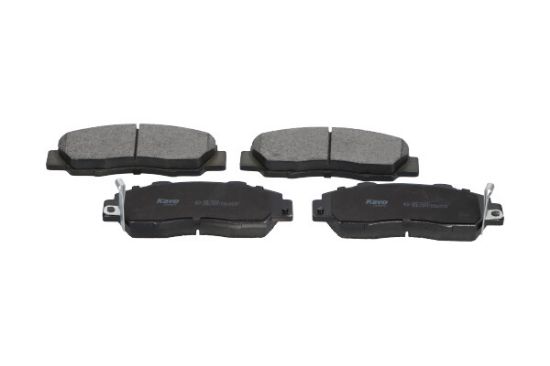 Obrázok Sada brzdových platničiek kotúčovej brzdy KAVO PARTS   |  KBP2002