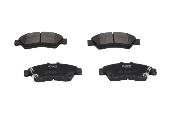 Obrázok Sada brzdových platničiek kotúčovej brzdy KAVO PARTS   |  KBP2004