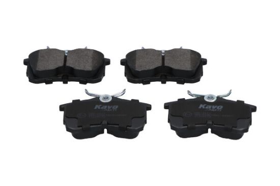 Obrázok Sada brzdových platničiek kotúčovej brzdy KAVO PARTS   |  KBP2011