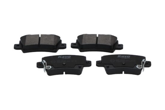 Obrázok Sada brzdových platničiek kotúčovej brzdy KAVO PARTS   |  KBP2014