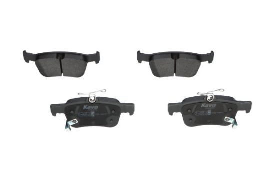 Obrázok Sada brzdových platničiek kotúčovej brzdy KAVO PARTS   |  KBP2068
