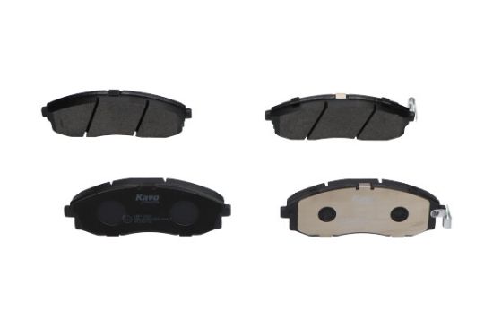 Obrázok Sada brzdových platničiek kotúčovej brzdy KAVO PARTS   |  KBP3003