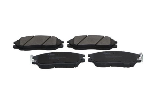 Obrázok Sada brzdových platničiek kotúčovej brzdy KAVO PARTS   |  KBP3021