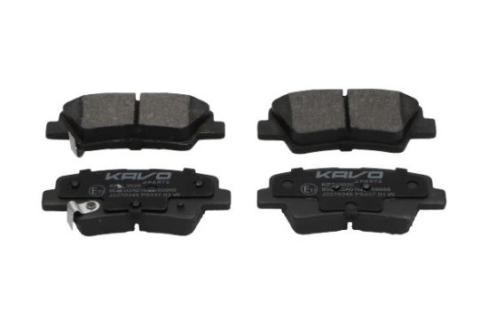 Obrázok Sada brzdových platničiek kotúčovej brzdy KAVO PARTS   |  KBP3025