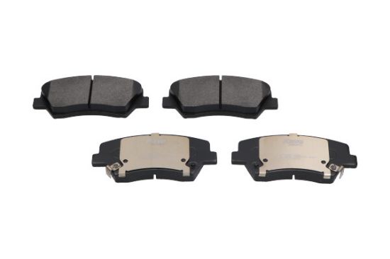 Obrázok Sada brzdových platničiek kotúčovej brzdy KAVO PARTS   |  KBP3030
