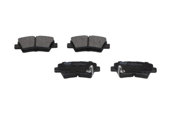 Obrázok Sada brzdových platničiek kotúčovej brzdy KAVO PARTS   |  KBP3045