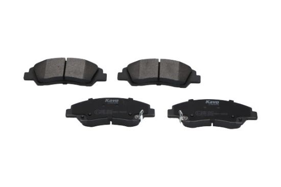 Obrázok Sada brzdových platničiek kotúčovej brzdy KAVO PARTS   |  KBP3047