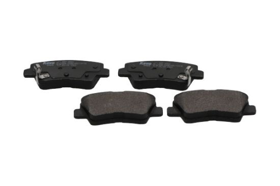 Obrázok Sada brzdových platničiek kotúčovej brzdy KAVO PARTS   |  KBP3053