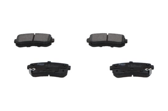 Obrázok Sada brzdových platničiek kotúčovej brzdy KAVO PARTS   |  KBP3054