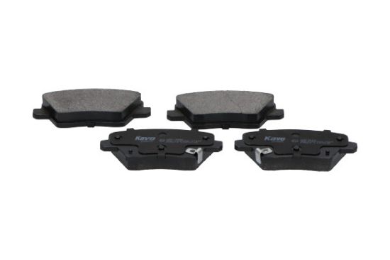 Obrázok Sada brzdových platničiek kotúčovej brzdy KAVO PARTS   |  KBP3058