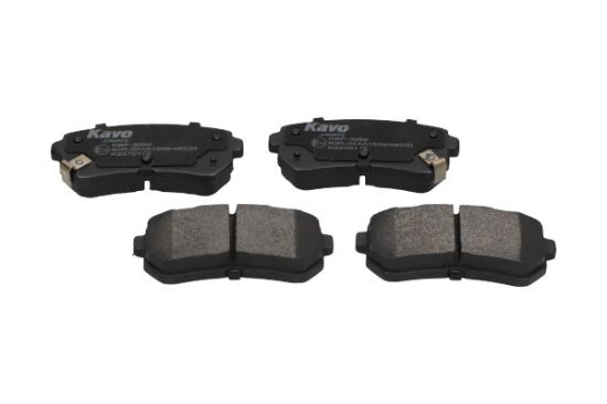 Obrázok Sada brzdových platničiek kotúčovej brzdy KAVO PARTS   |  KBP3059