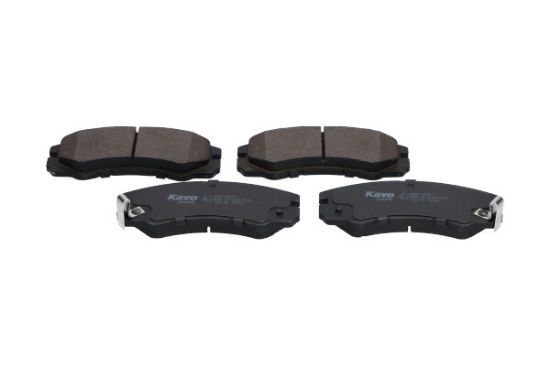 Obrázok Sada brzdových platničiek kotúčovej brzdy KAVO PARTS   |  KBP3501
