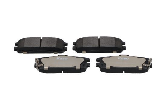 Obrázok Sada brzdových platničiek kotúčovej brzdy KAVO PARTS   |  KBP3502