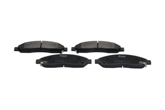 Obrázok Sada brzdových platničiek kotúčovej brzdy KAVO PARTS   |  KBP3513