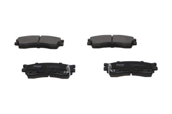 Obrázok Sada brzdových platničiek kotúčovej brzdy KAVO PARTS   |  KBP4002
