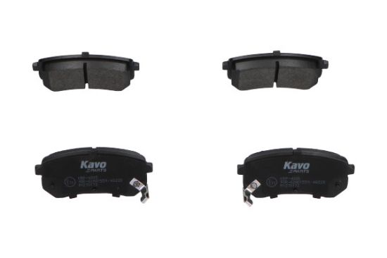 Obrázok Sada brzdových platničiek kotúčovej brzdy KAVO PARTS   |  KBP4005