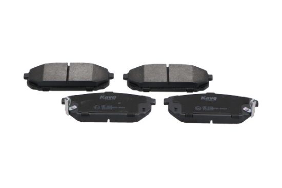 Obrázok Sada brzdových platničiek kotúčovej brzdy KAVO PARTS   |  KBP4015