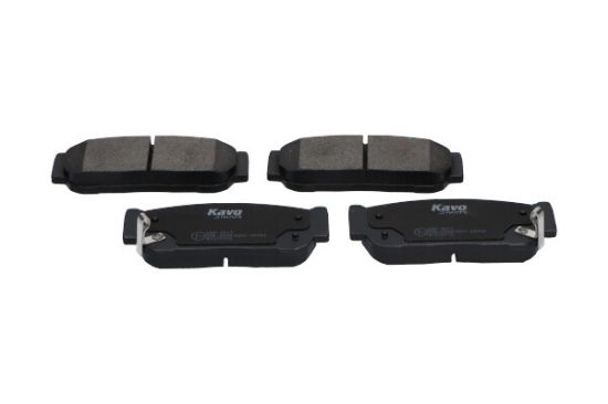 Obrázok Sada brzdových platničiek kotúčovej brzdy KAVO PARTS   |  KBP4017
