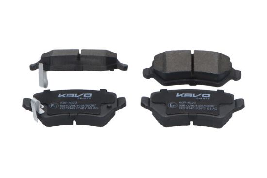 Obrázok Sada brzdových platničiek kotúčovej brzdy KAVO PARTS   |  KBP4020