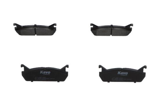 Obrázok Sada brzdových platničiek kotúčovej brzdy KAVO PARTS   |  KBP4507