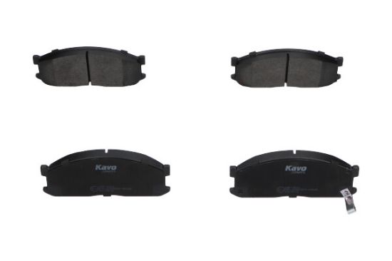Obrázok Sada brzdových platničiek kotúčovej brzdy KAVO PARTS   |  KBP4523