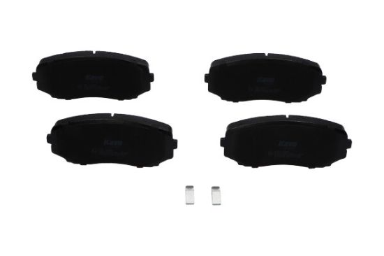 Obrázok Sada brzdových platničiek kotúčovej brzdy KAVO PARTS   |  KBP4558