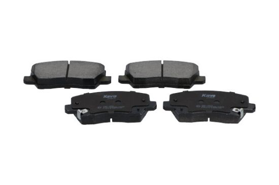 Obrázok Sada brzdových platničiek kotúčovej brzdy KAVO PARTS   |  KBP4579